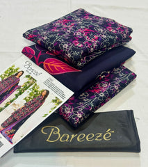BAREEZE Linen Doria 3 pc