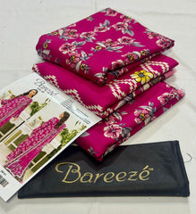 BAREEZE Linen Doria 3 pc