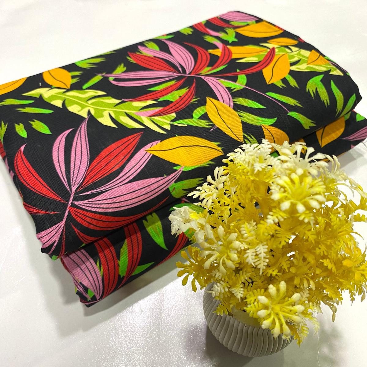 Khaddar All over Print 2 pc