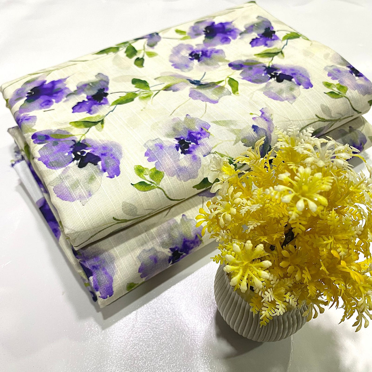 Khaddar All over Print 2 pcs