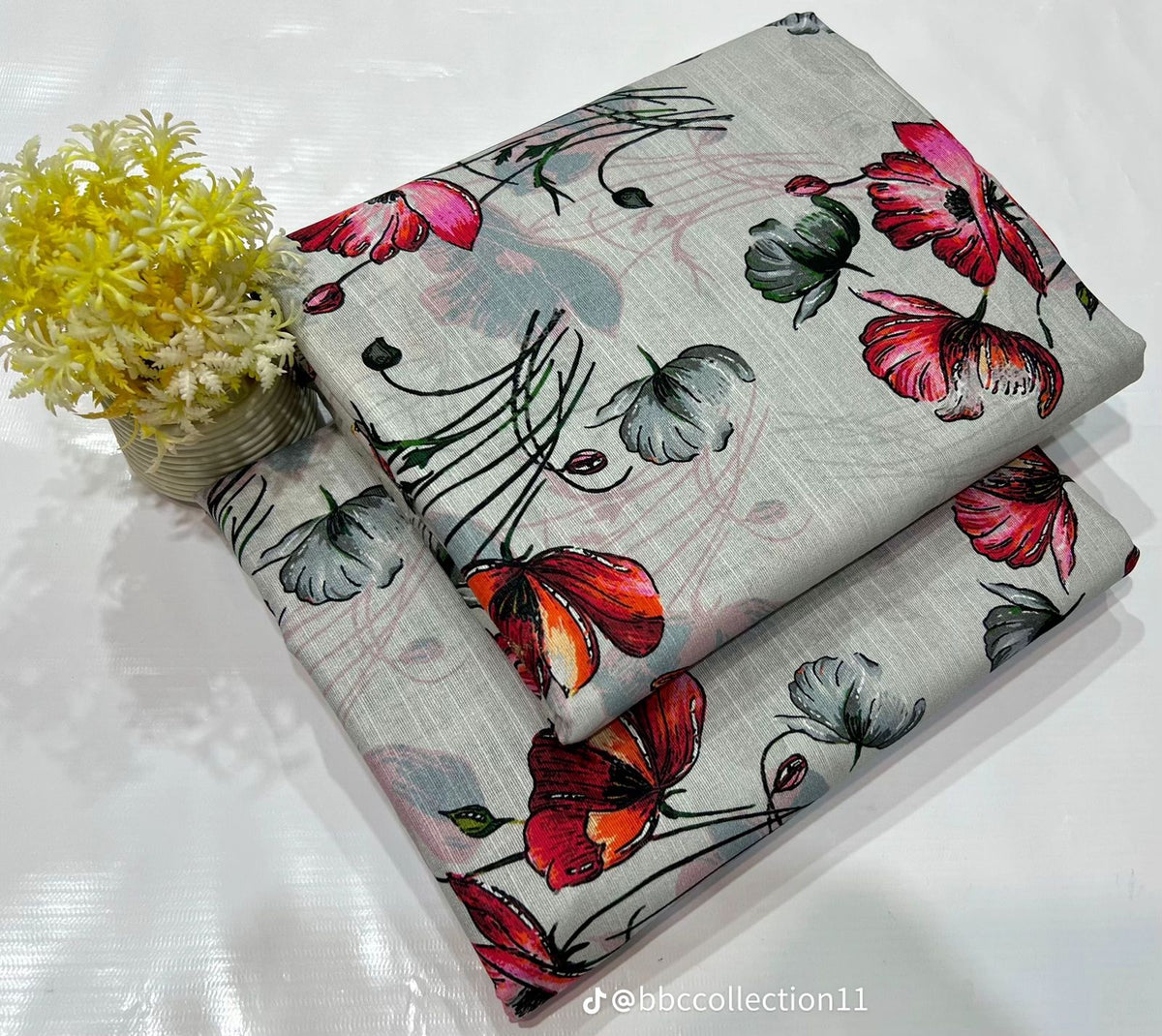 Khaddar All over Print 2 pc