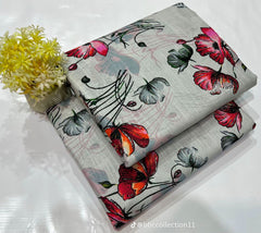 Khaddar All over Print 2 pc