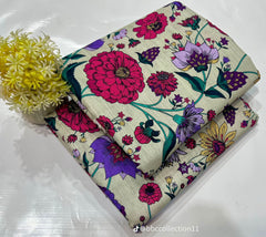 Khaddar All over Print 2 pc