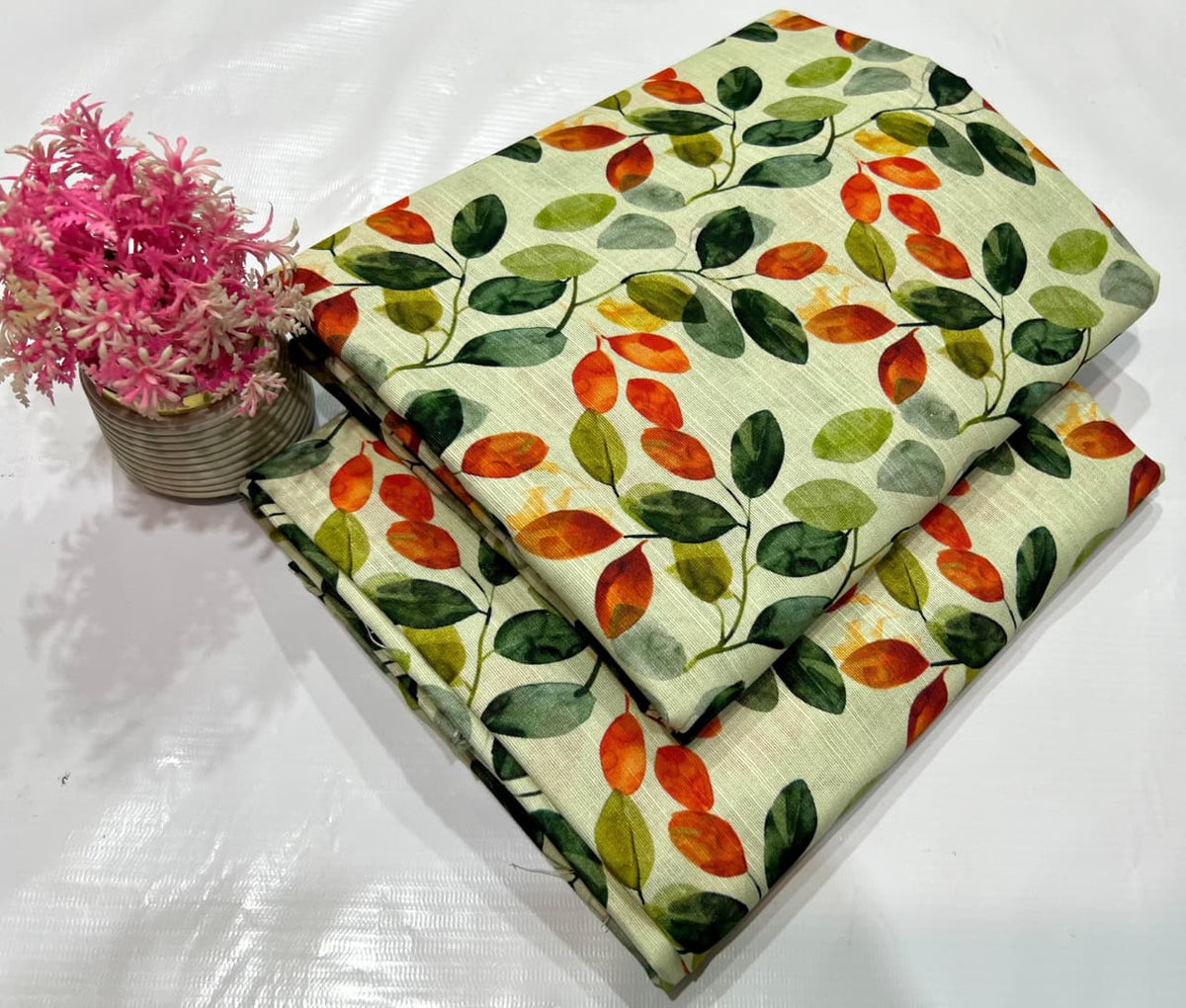 Khaddar All over Print 2 pc