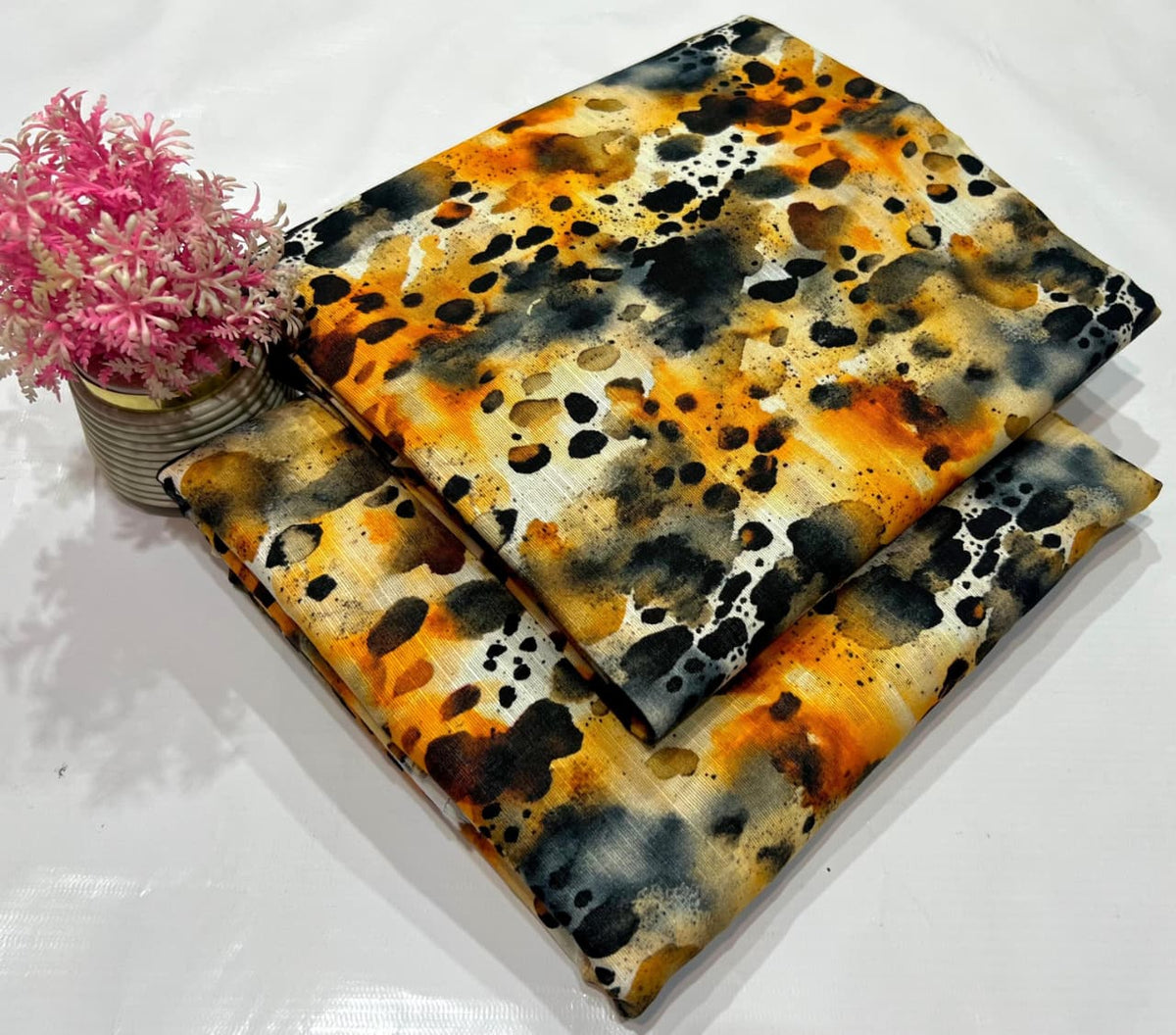 Khaddar All over Print 2 pc