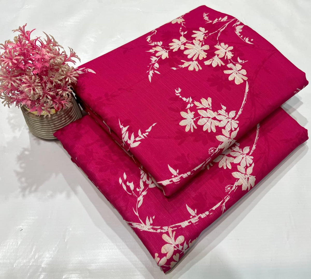 Khaddar All over Print 2 pc