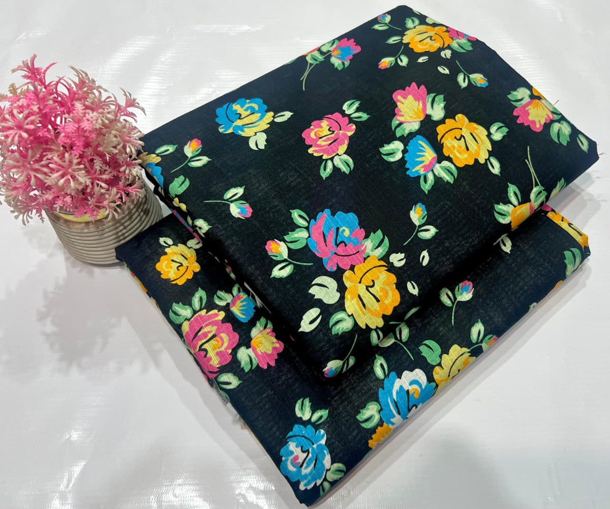 Khaddar All over Print 2 pc