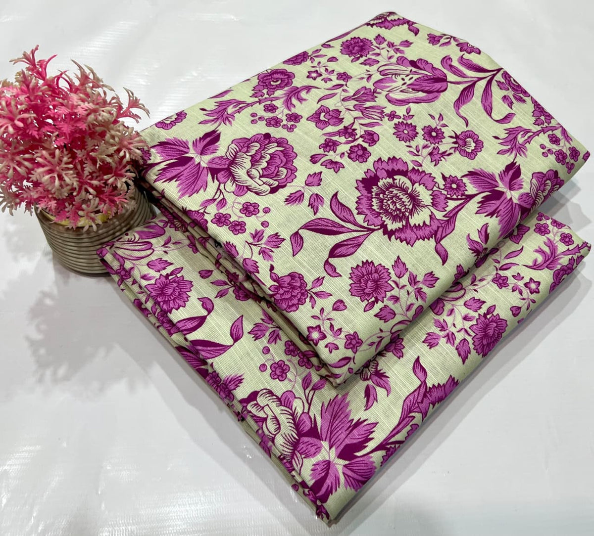 Khaddar All over Print 2 pc