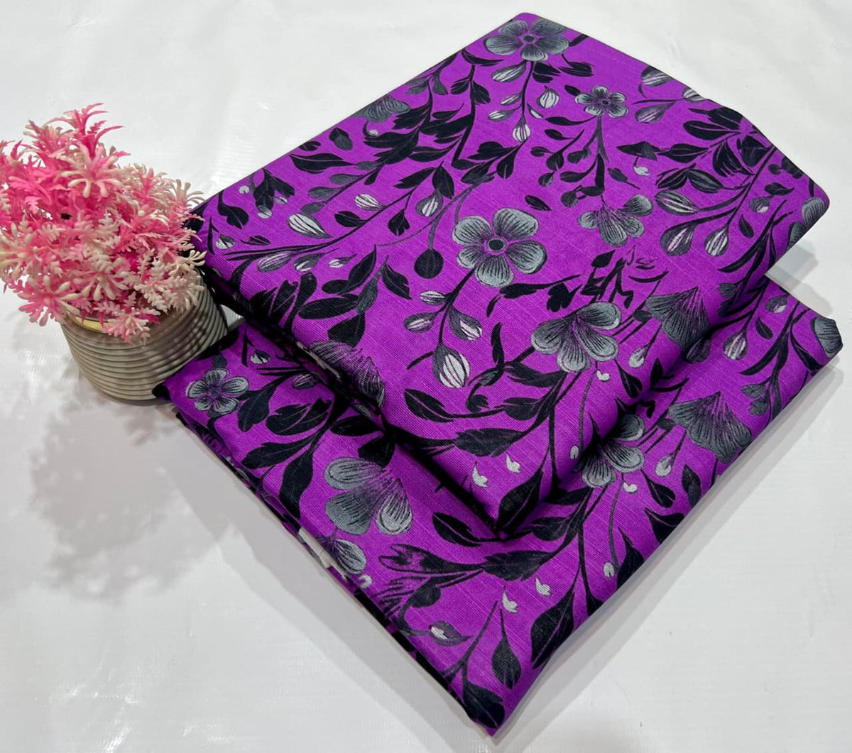 Khaddar All over Print 2 pc