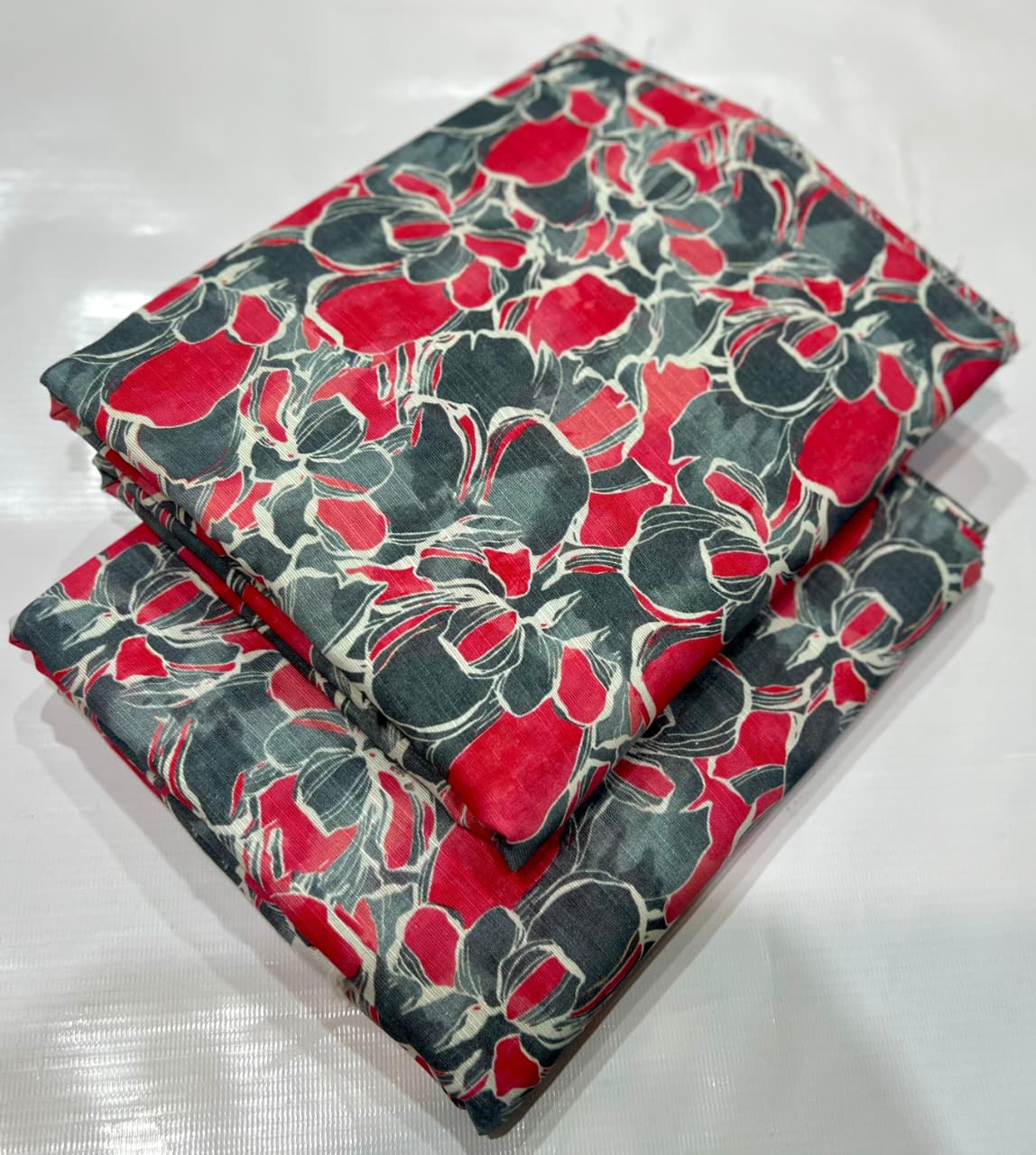 Khaddar All over Print 2 pc