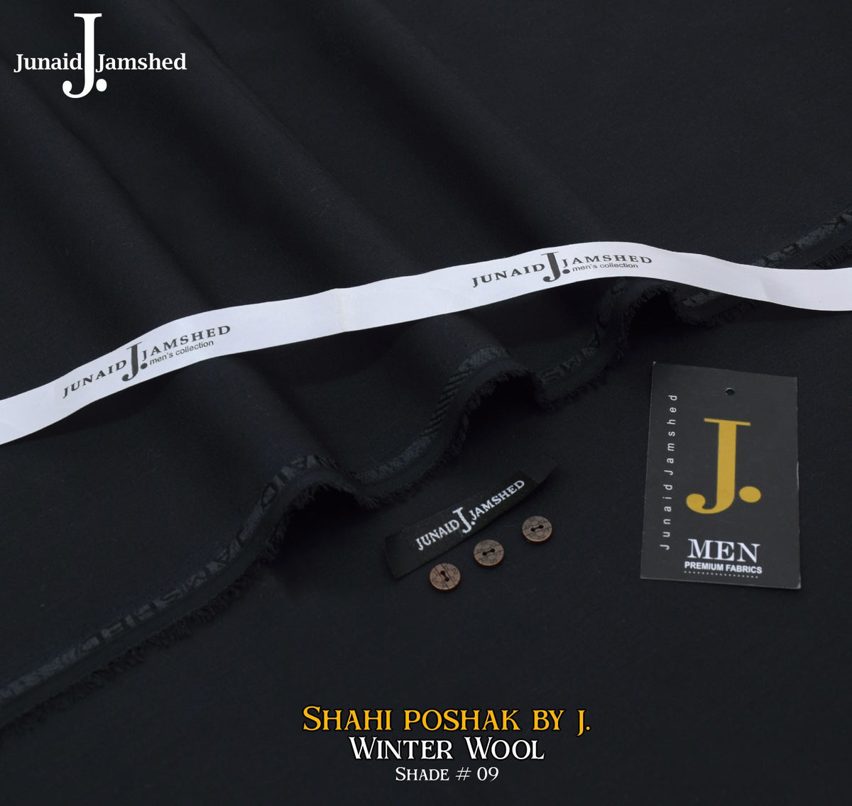 Premium J. Men's Winter Wool SP09