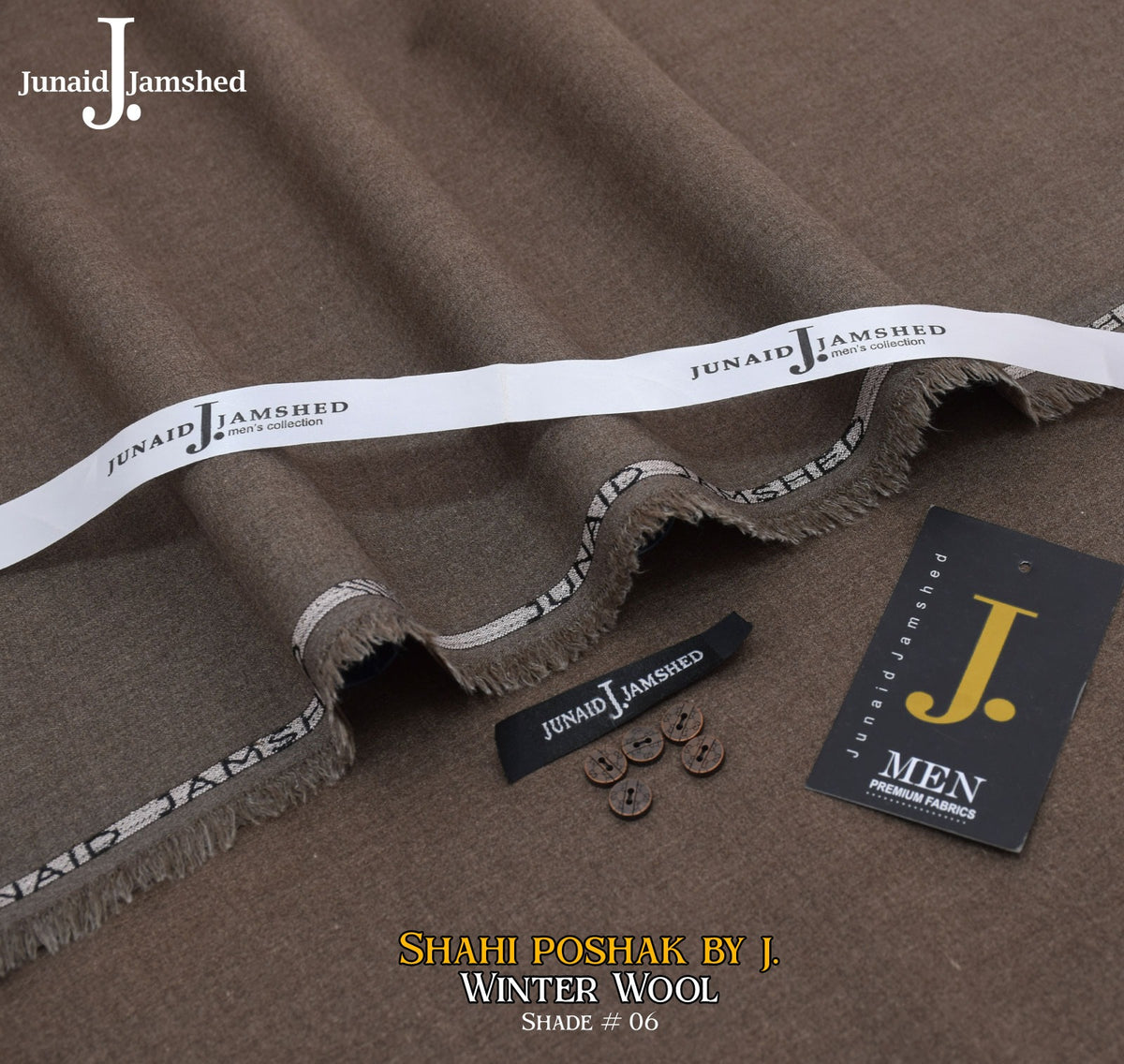 Premium J. Men's Winter Wool SP06