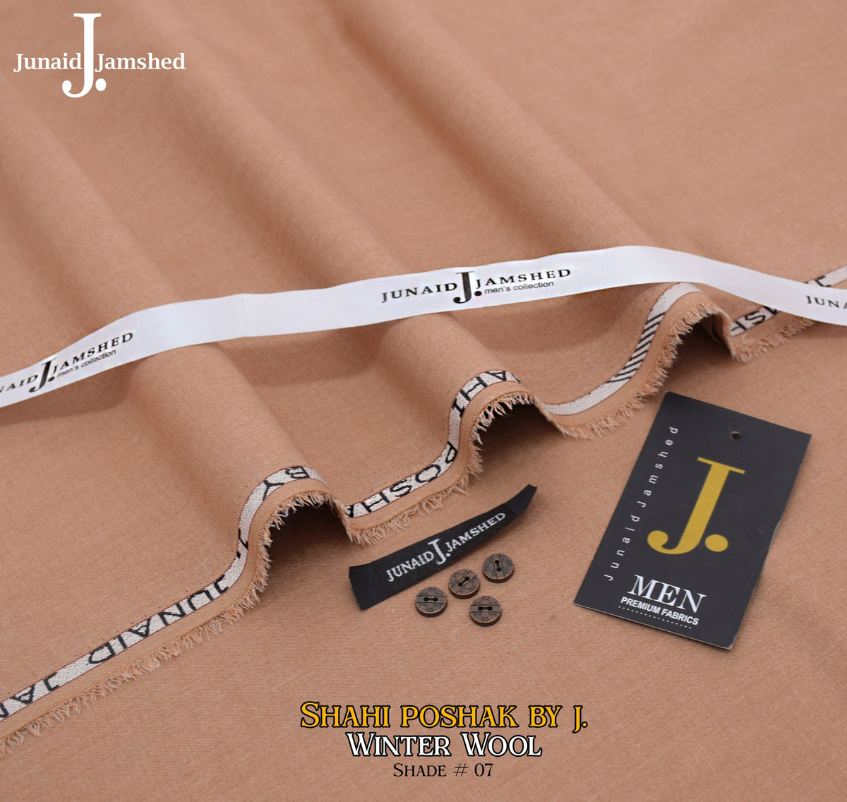 Premium J. Men's Winter Wool SP07