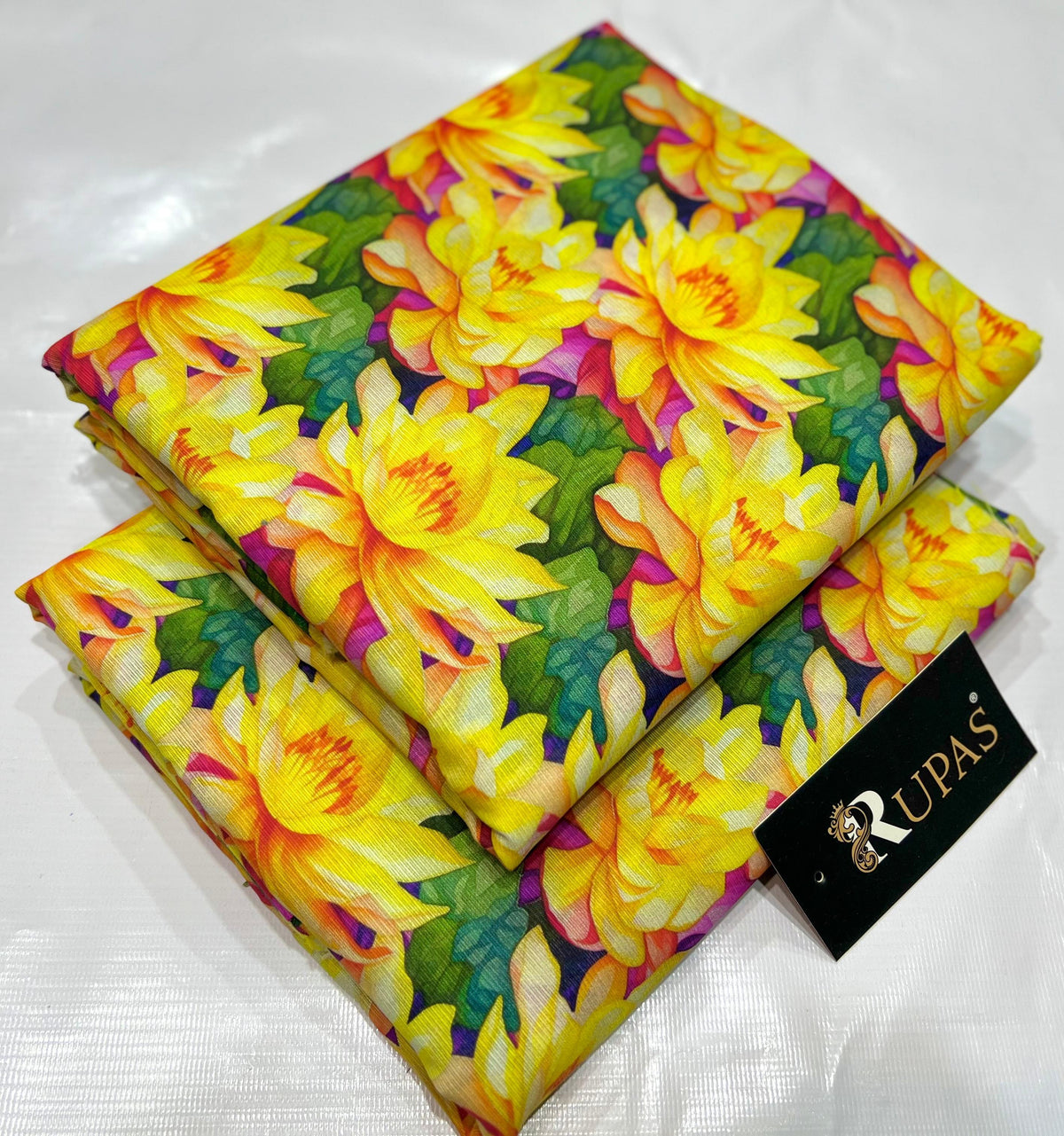 Grid Khaddar All over Print 2 pc