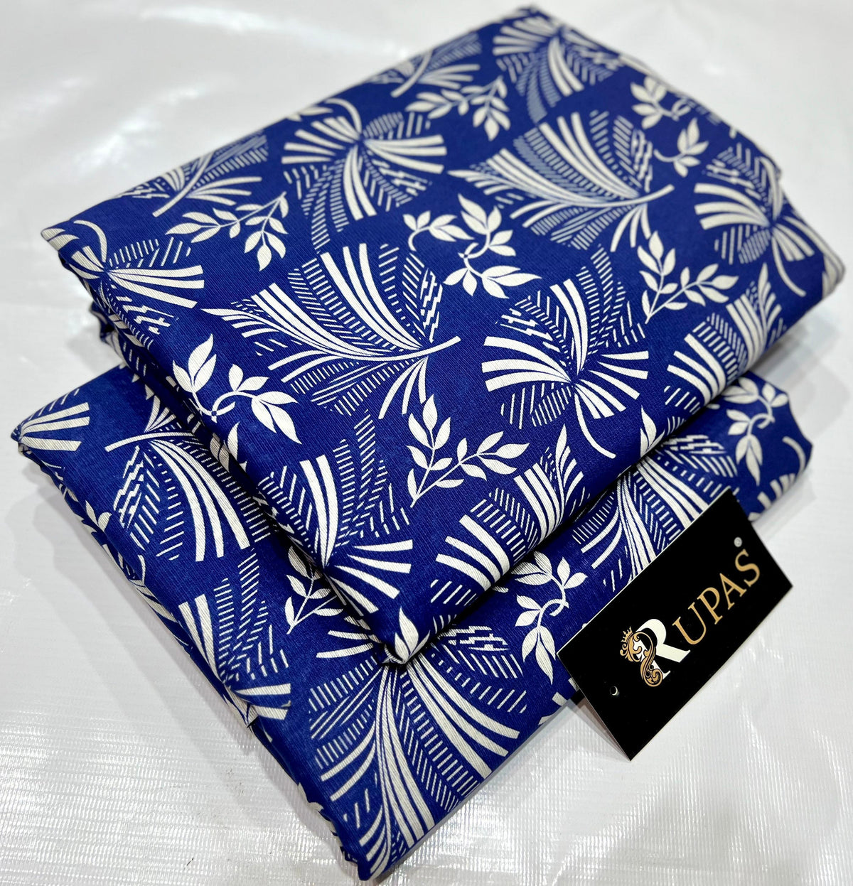 Grid Khaddar All over Print 2 pc