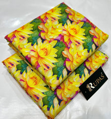 Grid Khaddar All over Print 2 pc