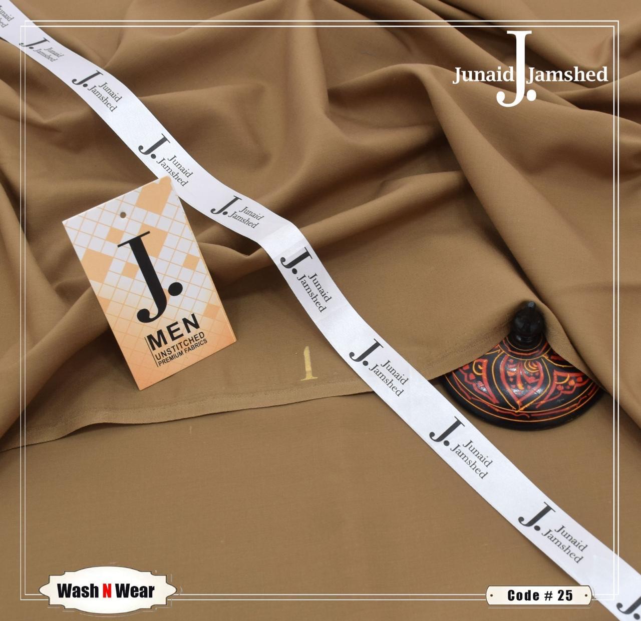 J. All Season Men's Wash n Wear B-25