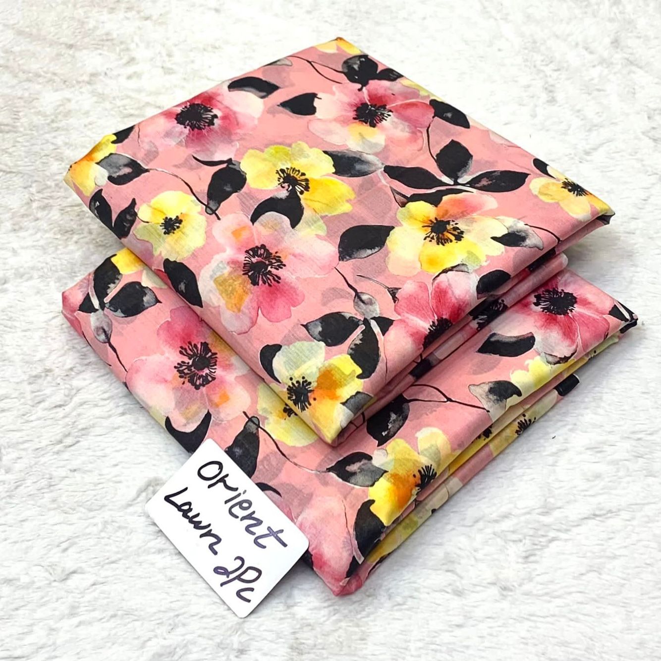 Lawn All Over Print 2PC