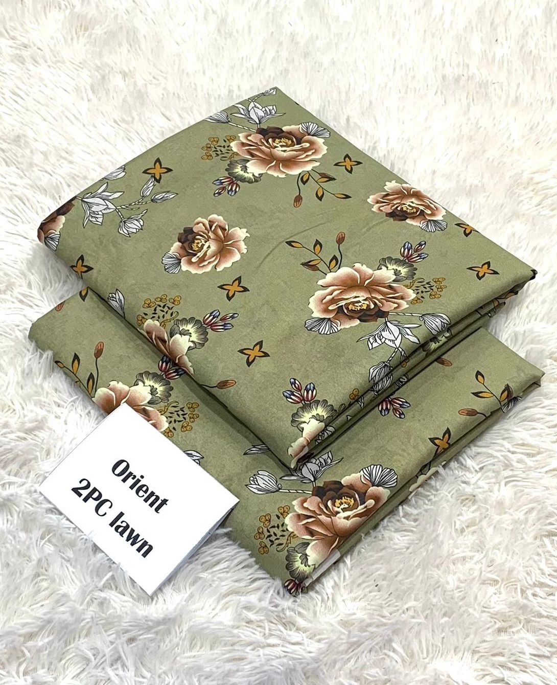 Lawn All Over Print 2PC