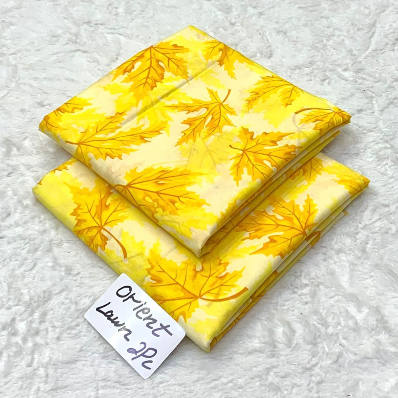 Lawn All Over Print 2PC