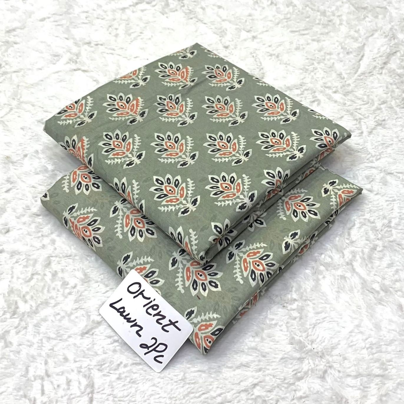 Lawn All Over Print 2PC