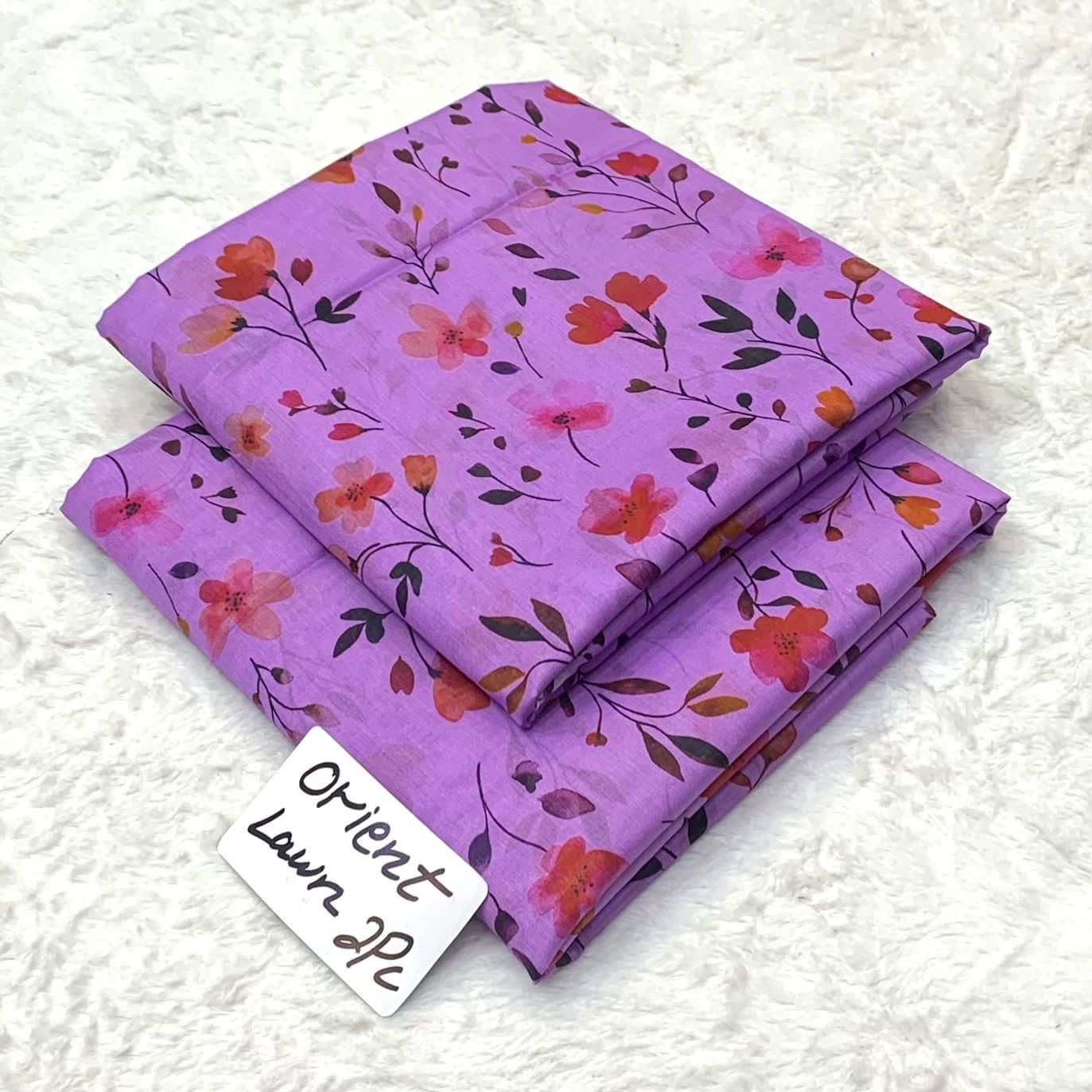 Lawn All Over Print 2PC