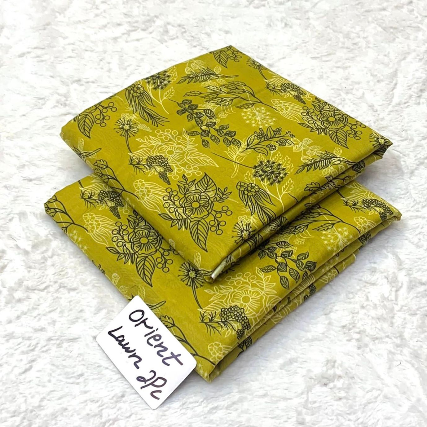 Lawn All Over Print 2PC