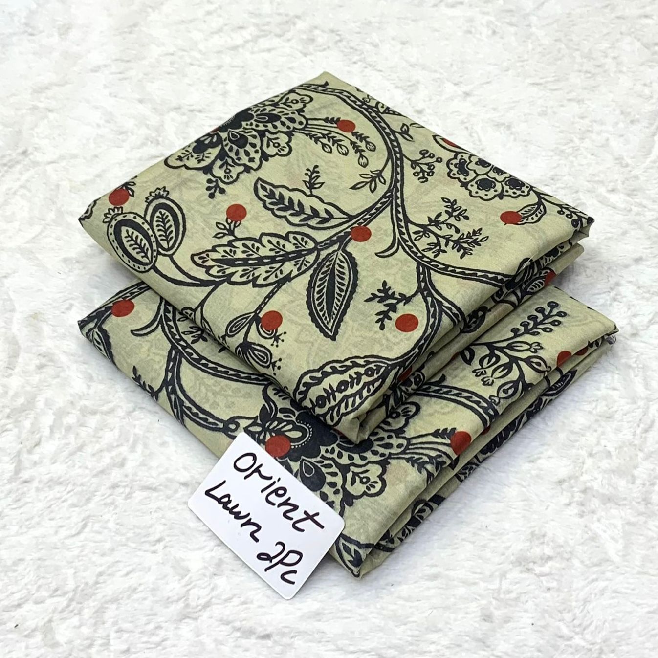 Lawn All Over Print 2PC