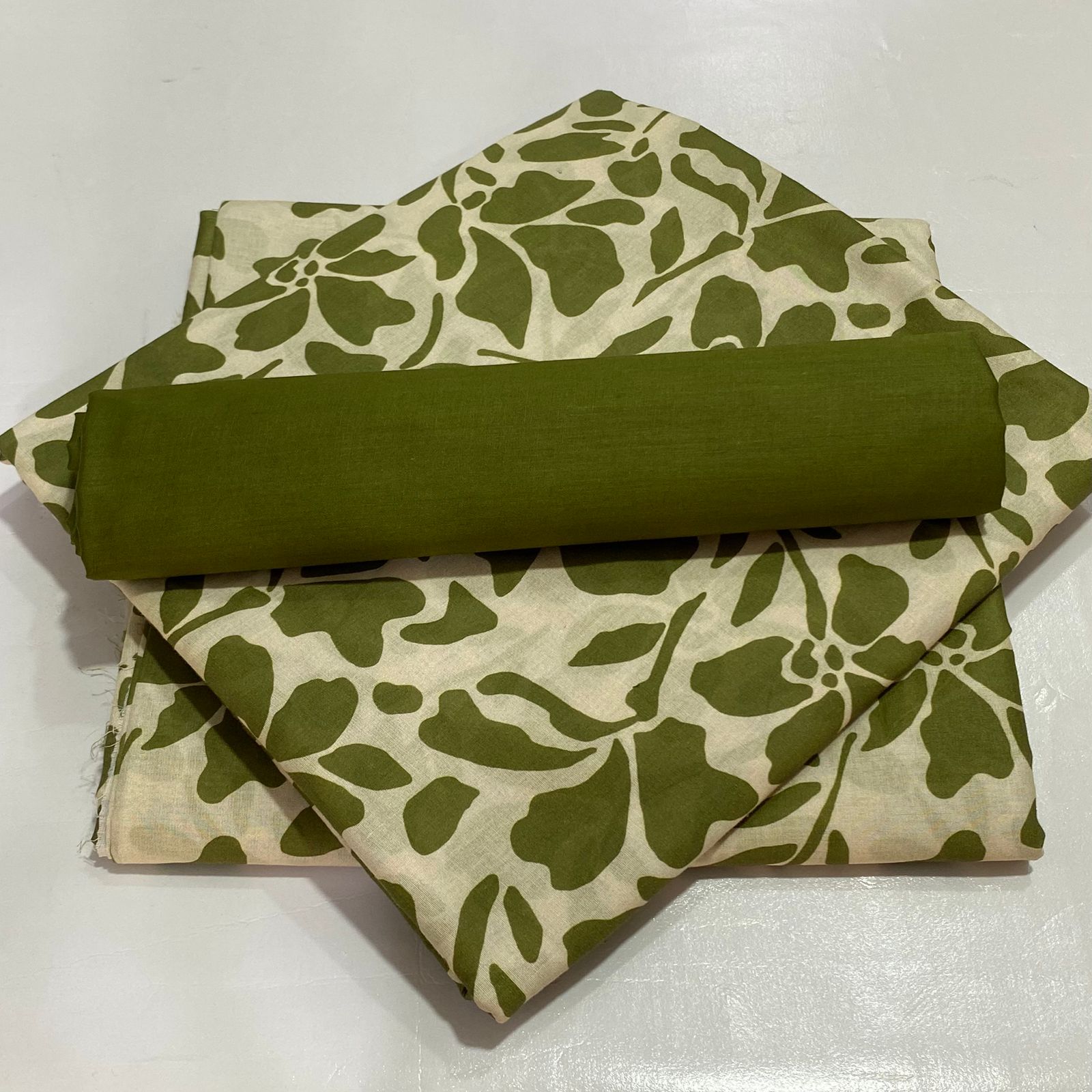 Lawn All Over Print 2PC with Dyed Trouser