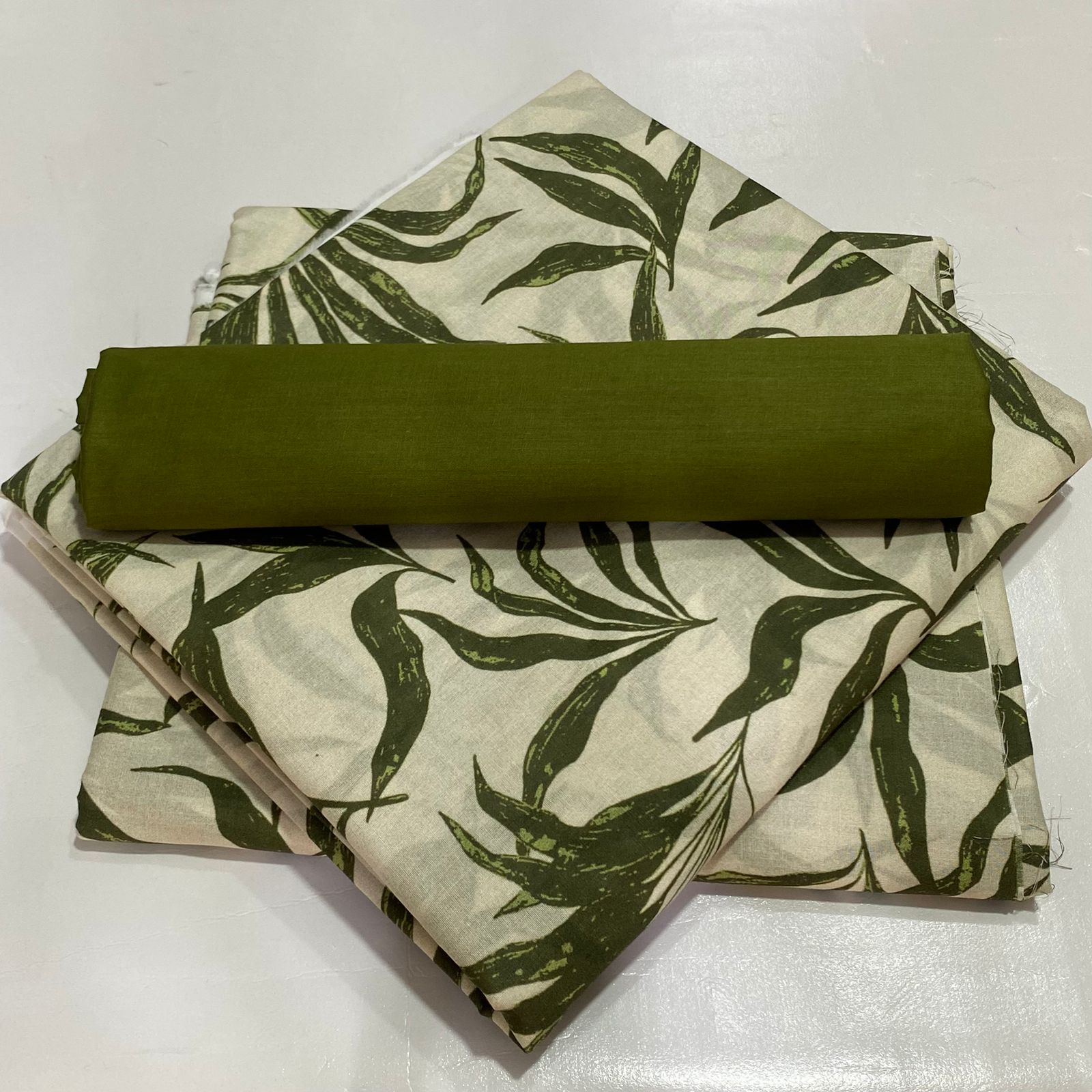 Lawn All Over Print 2PC with Dyed Trouser