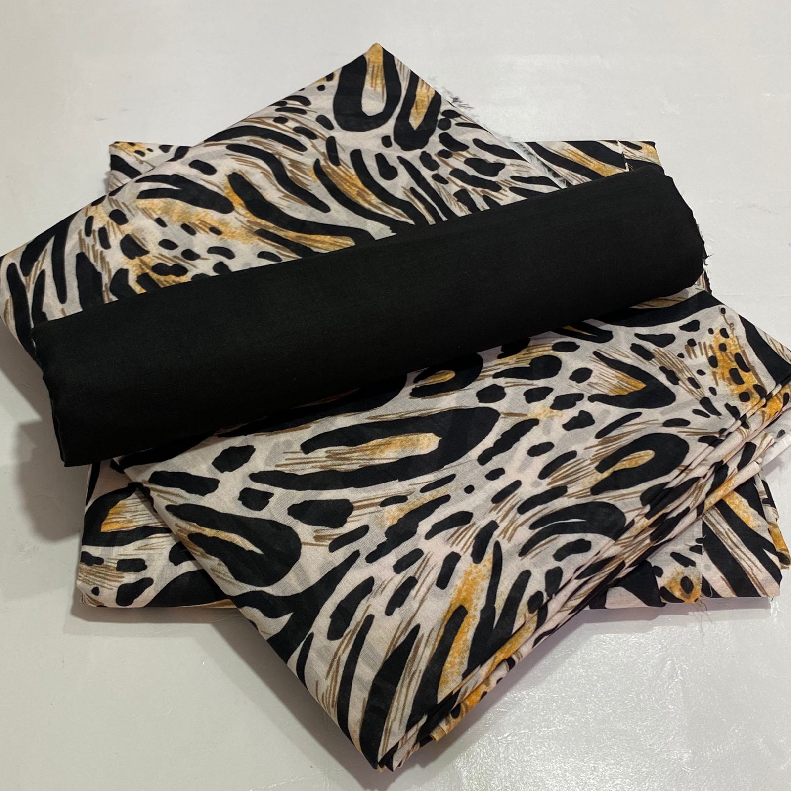 Lawn All Over Print 2PC with Dyed Trouser