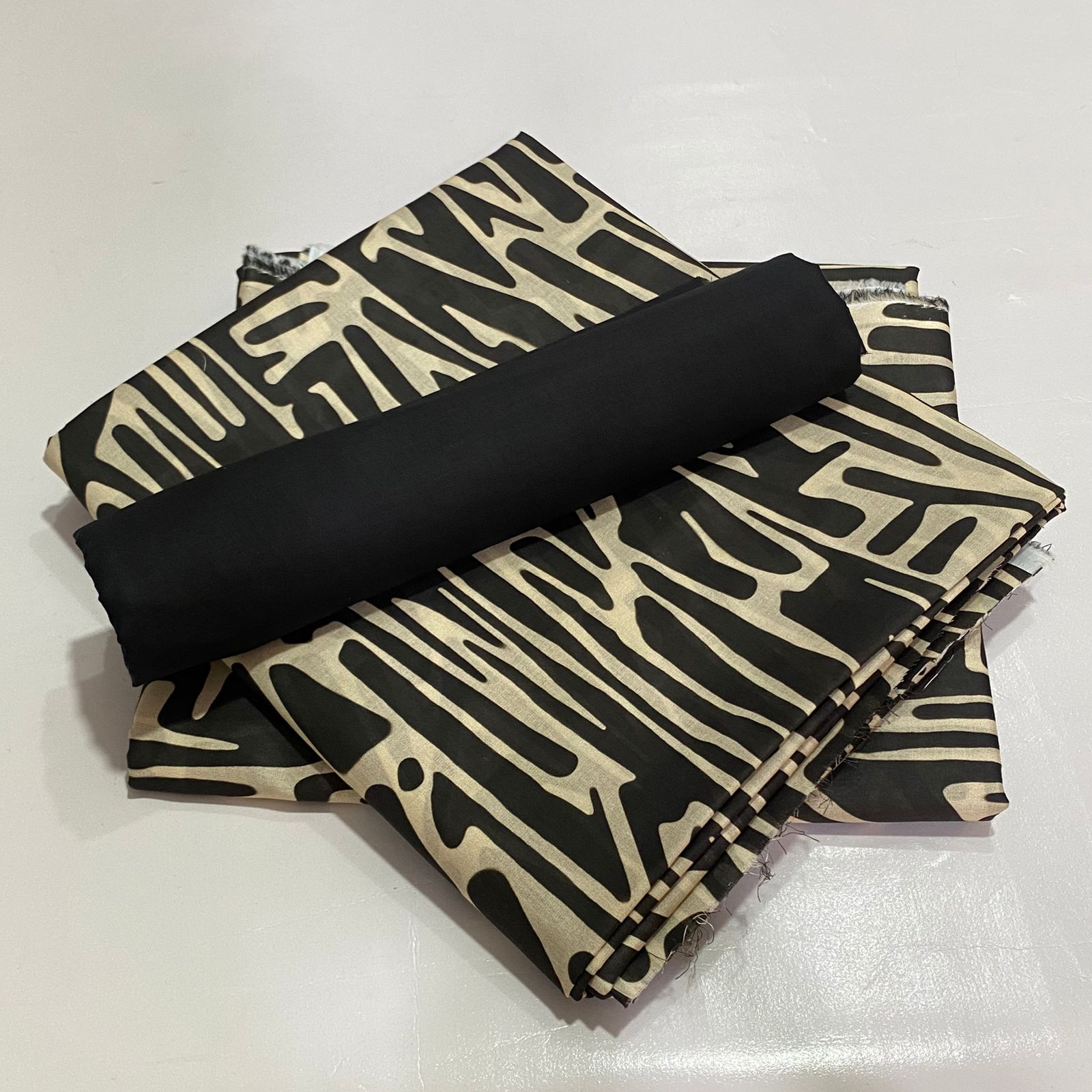 Lawn All Over Print 2PC with Dyed Trouser