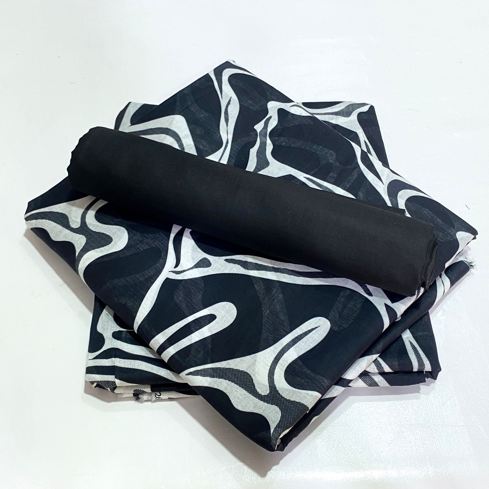 Lawn All Over Print 2PC with Dyed Trouser