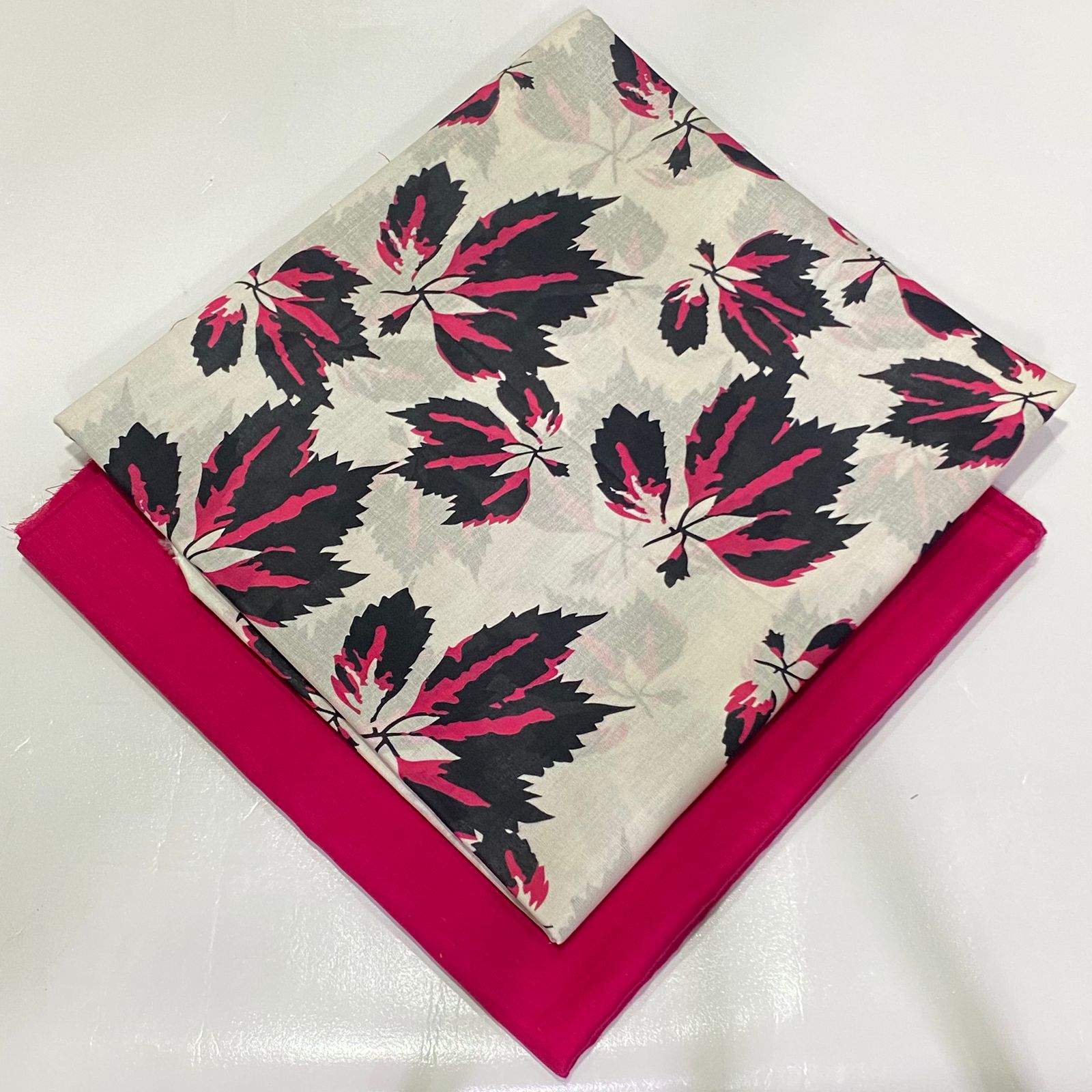 Lawn All Over Print 2PC with Dyed Trouser