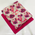 Lawn All Over Print 2PC with Dyed Trouser