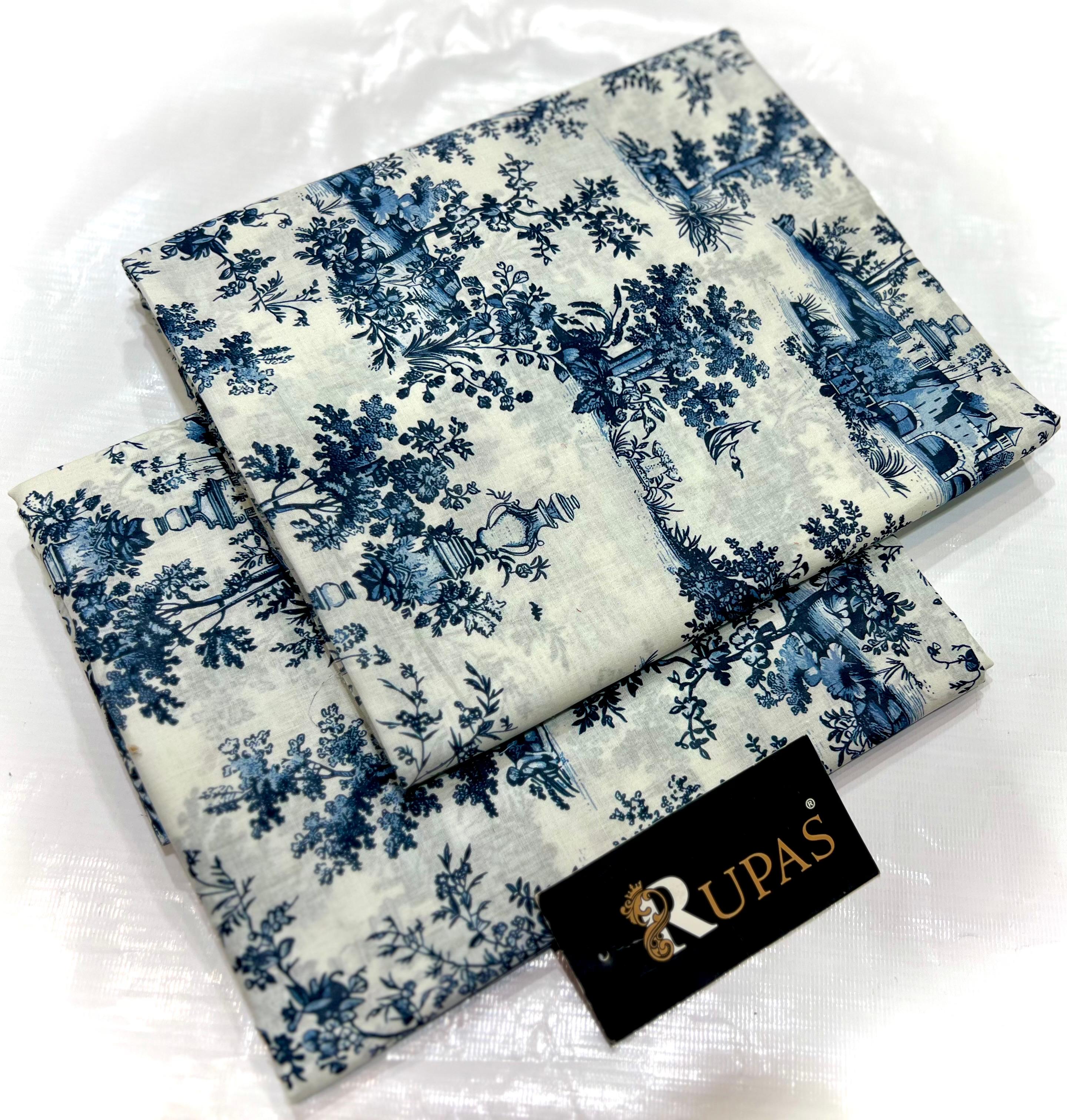 Lawn All Over Print 2PC