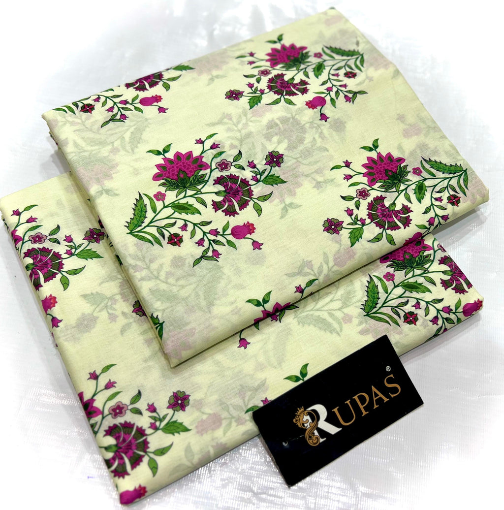 Lawn All Over Print 2PC
