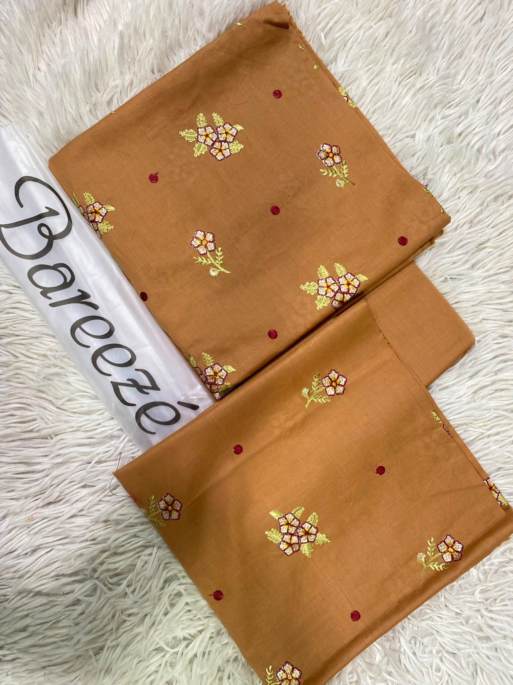 BAREEZE Embroidered Lawn 2PC