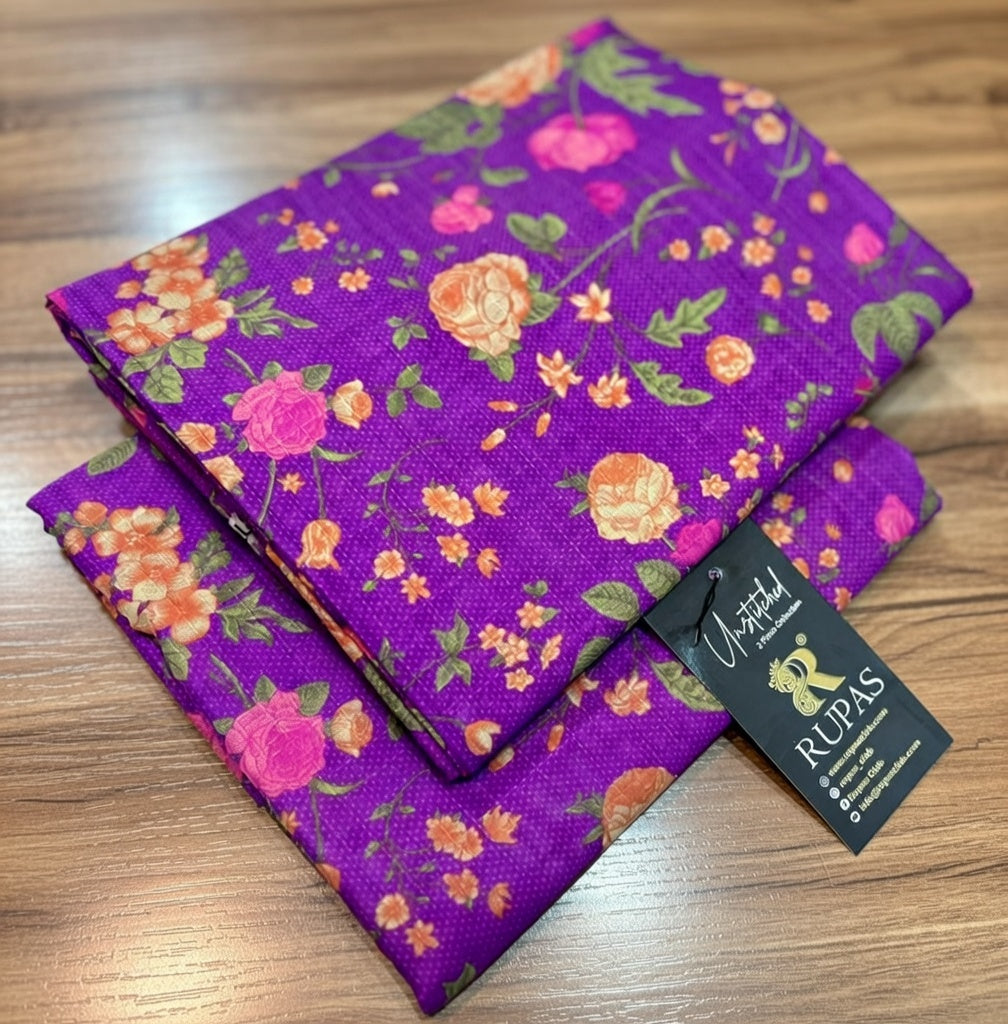 Doria Dobby Lawn All Over Print 2PC