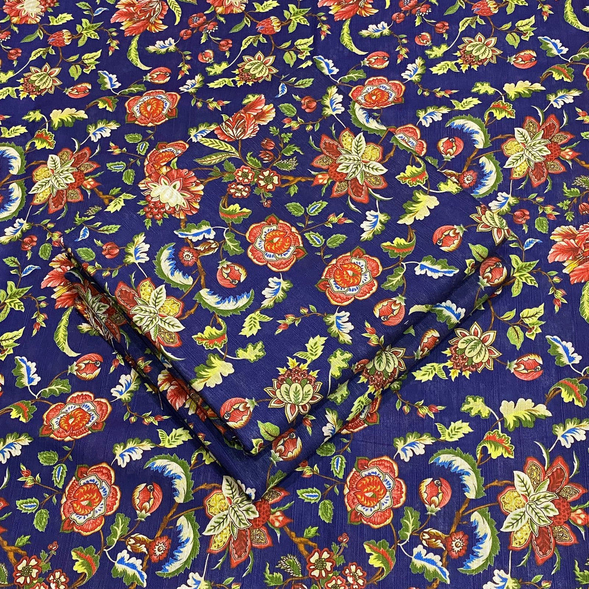 Slub Khaddar All over Print 2 pcs